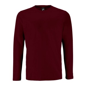 T-SHIRT HOMEM M/CP IMPERIAL LSL MEN BORDÔ